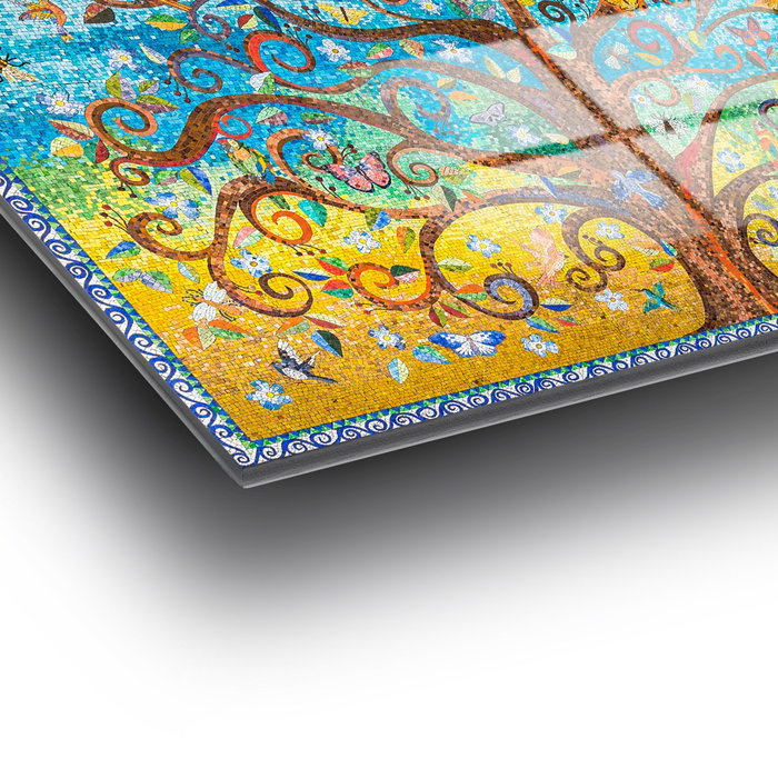 Wallity Cuadro Árbol de la Vida de Gustav Klimt 70 x 100 cm